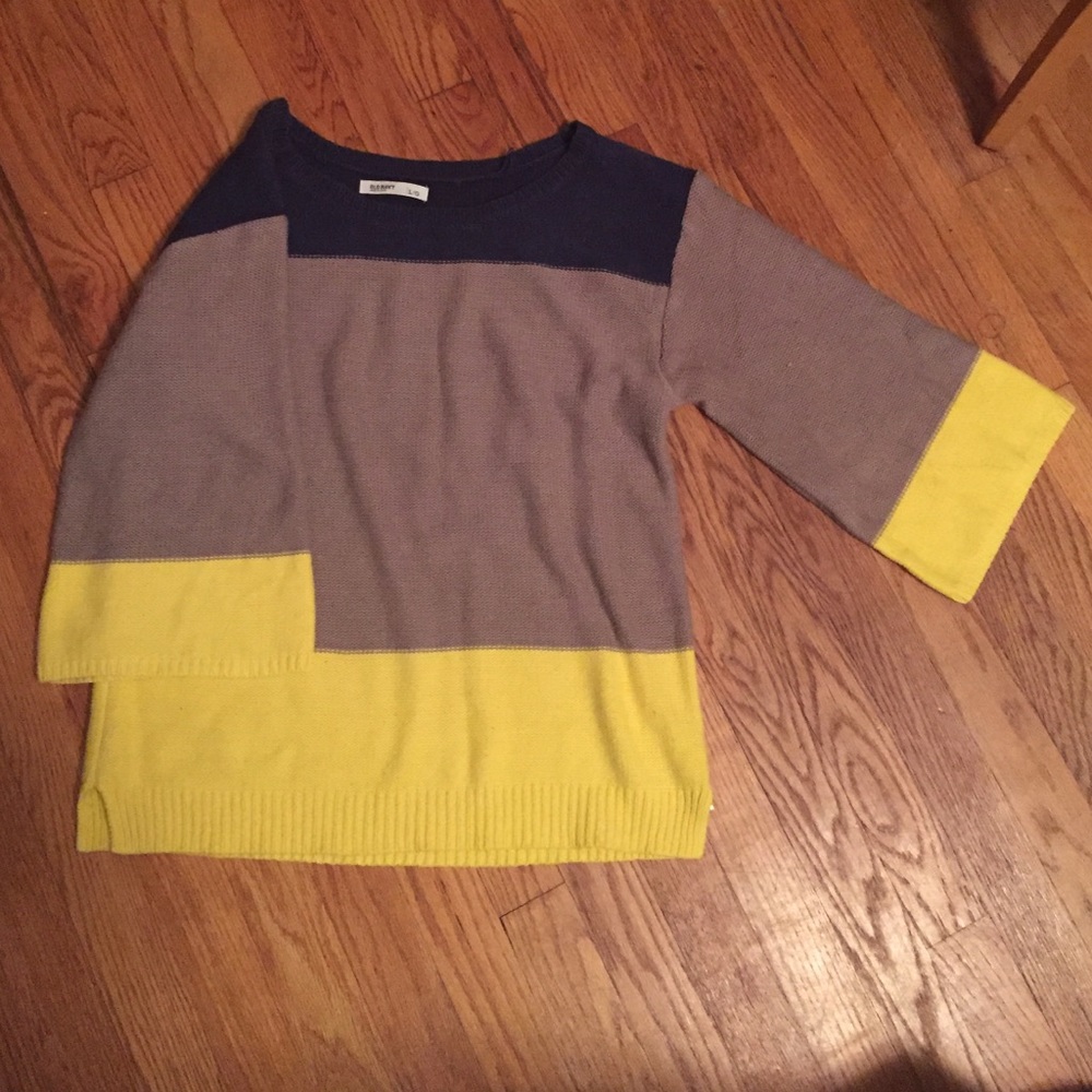 Color-blocked sweater - Picture 3 of 4